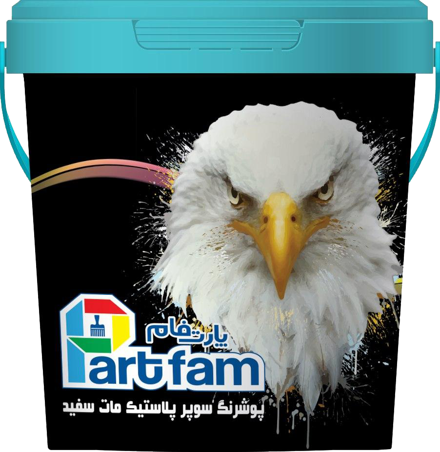 پوشرنگ سوپر پلاستیک مات سفید