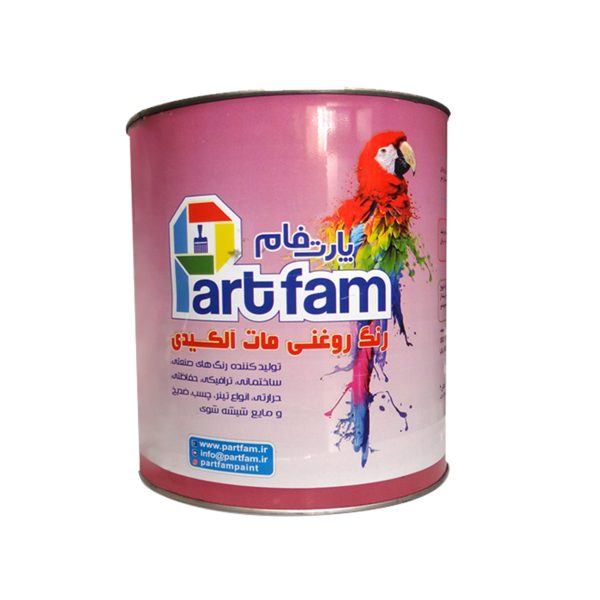 Alkyd top layer paint