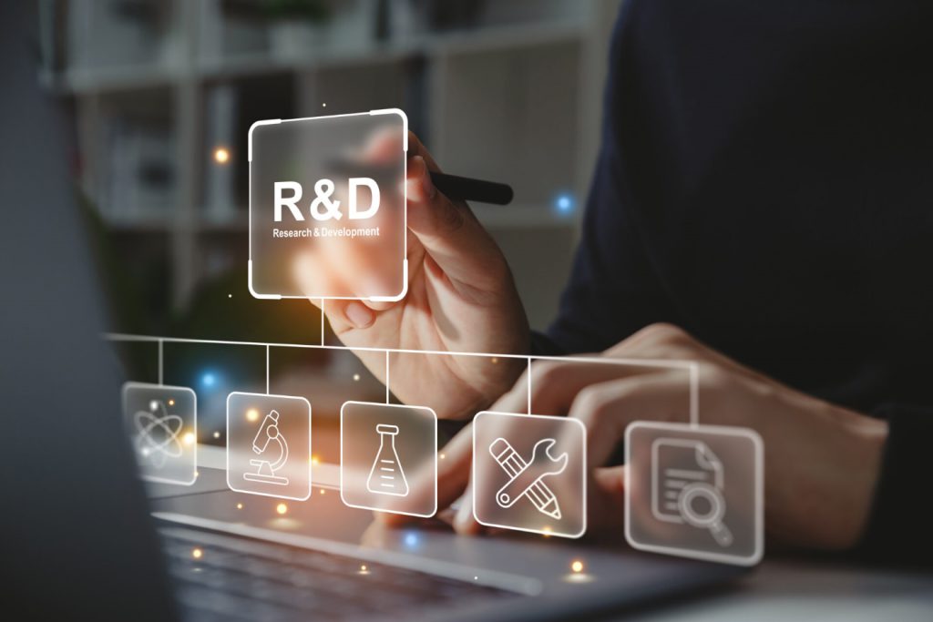 R&D department